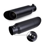 Ponteiras de escapamento Black Harley Davidson Iron 1200