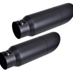 Ponteiras de escapamento Black Harley Davidson Iron 1200