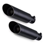 Ponteiras de escapamento Black Harley Davidson Iron 1200