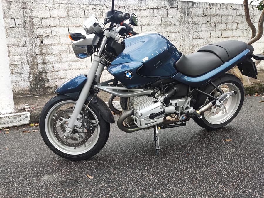 Ponteira de escapamento BMW 1150 R