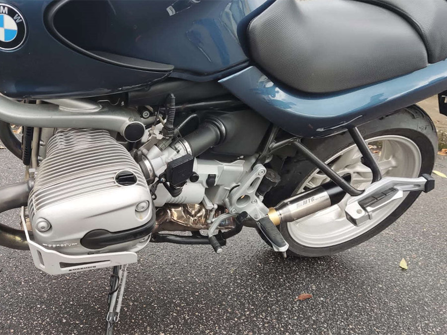 Ponteira de escapamento BMW 1150 R