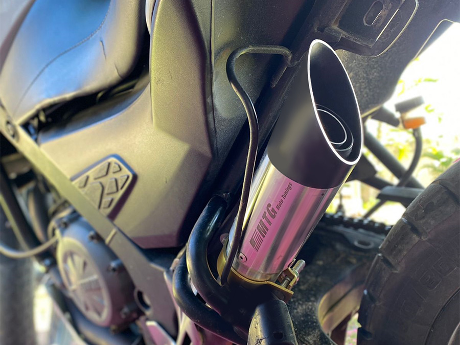 Ponteira de escapamento BMW 650 GS