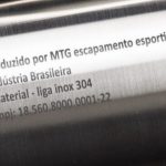 Ponteira de escapamento BMW 650 GS