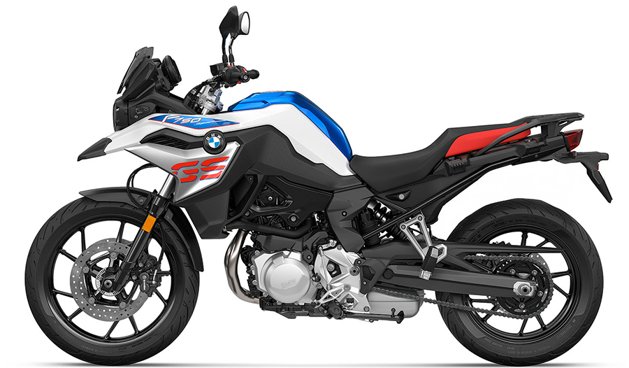 Ponteira de escapamento BMW F750 GS