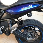 Ponteira de escapamento BMW  F 800 R