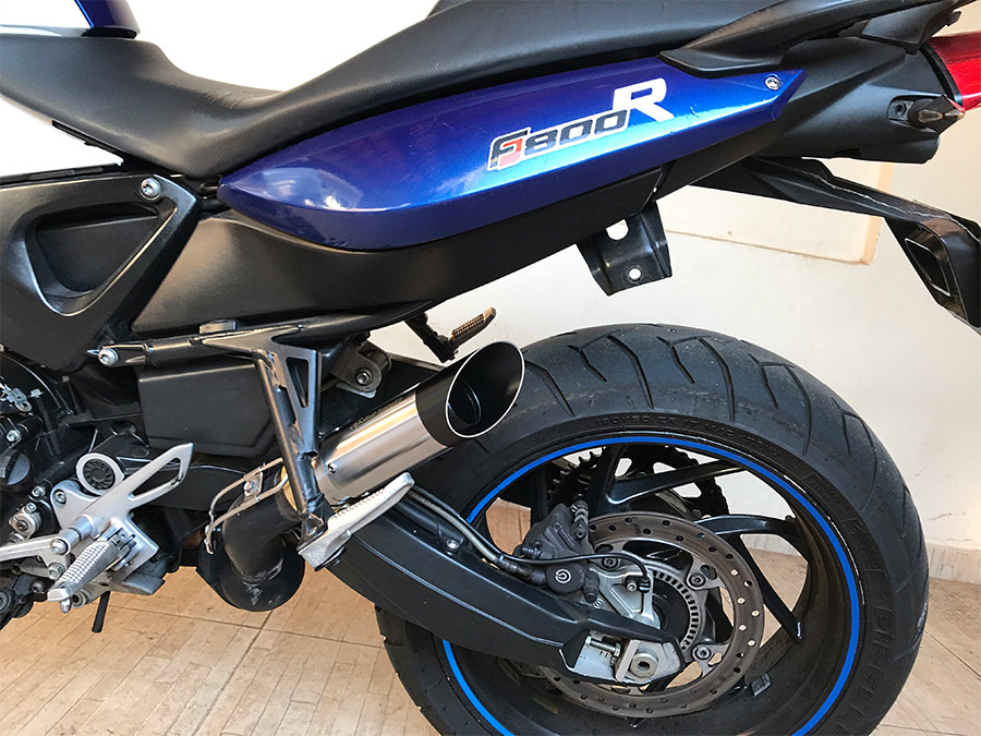 Ponteira de escapamento BMW  F 800 R