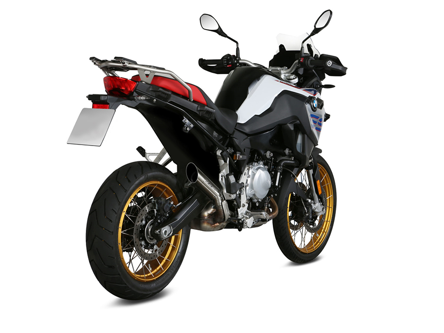 Ponteira de escapamento BMW F850 GS