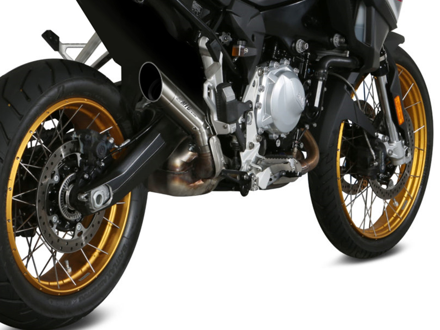 Ponteira de escapamento BMW  F 800 GS