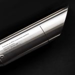 Ponteira de escapamento inox com abafador Triumph Bonneville T120