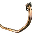 Curva de escapamento inox Honda CG 125 Start