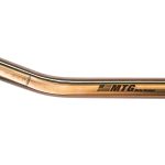 Curva de escapamento inox Honda CG 125 Start