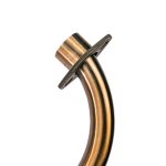 Curva de escapamento inox Honda CG 125 Start