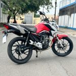 Curva de escapamento inox Honda CG 125 Start