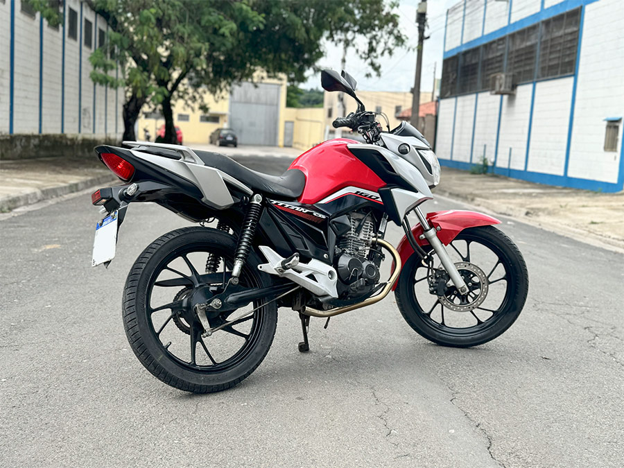 Curva de escapamento inox Honda CG 125 Start