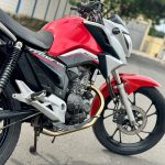 Curva de escapamento inox Honda CG 125 Start
