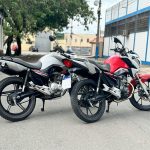 Curva de escapamento inox Honda CG 125 Start