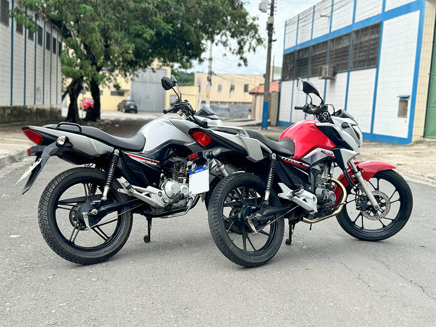 Curva de escapamento inox Honda CG 125 Start