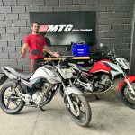 Curva de escapamento inox Honda CG 125 Start