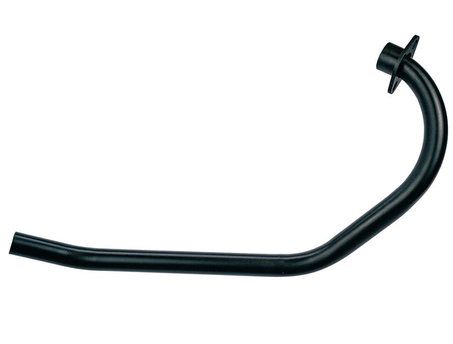 Curva de escapamento preto Honda CG 125 Start