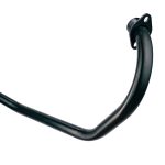 Curva de escapamento preto Honda CG 125 Start