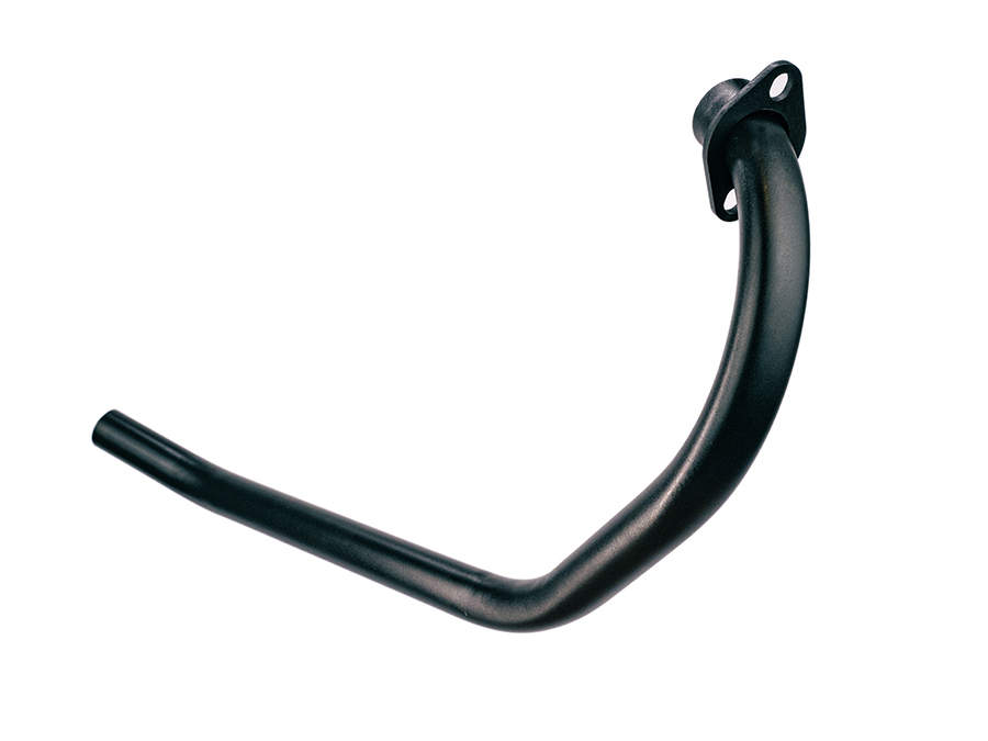 Curva de escapamento preto Honda CG 125 Start