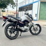 Curva de escapamento preto Honda CG 125 Start