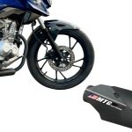 Escapamento esportivo silencioso por baixo da moto Honda CG 160 Titan 2025