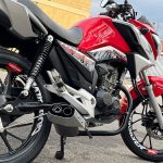 Escapamento esportivo Honda CG 160 Titan