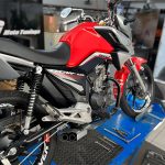 Escapamento esportivo Honda CG 160 Titan