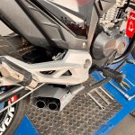 Escapamento esportivo Honda CG 160 Titan