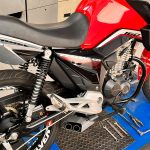 Escapamento esportivo Honda CG 160 Titan