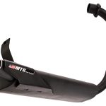 Escapamento esportivo silencioso por baixo da moto Honda CG 160 Titan 2015 a 2024