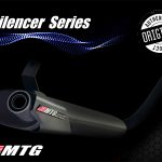Escapamento esportivo silencioso por baixo da moto Honda CG 160 Titan 2015 a 2024