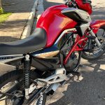 Protetor de motor  Honda CG 160 Titan