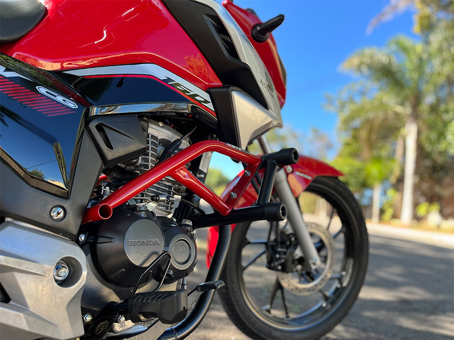 Protetor de motor  Honda CG 160 Titan