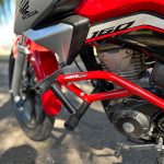 Protetor de motor  Honda CG 160 Titan