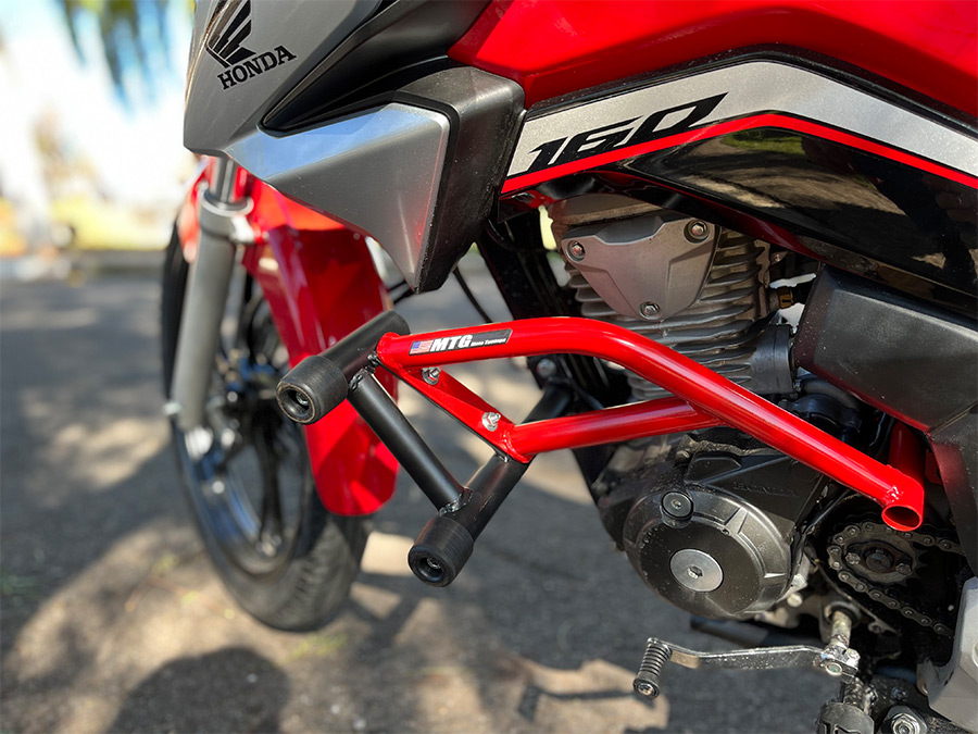 Protetor de motor  Honda CG 160 Titan