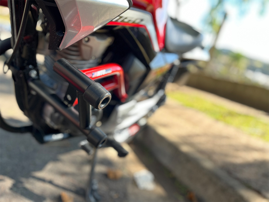 Protetor de motor  Honda CG 160 Titan