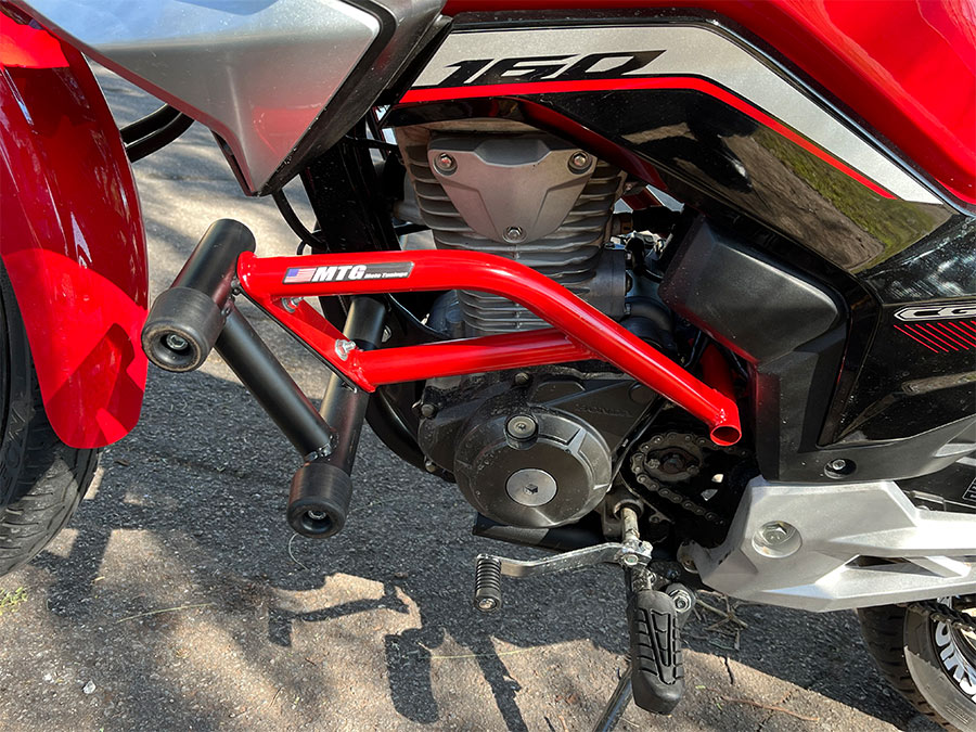 Protetor de motor  Honda CG 160 Titan