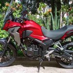 Eliminador de rabeta Honda CB 500X