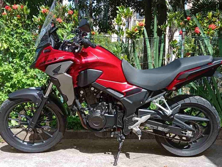 Eliminador de rabeta Honda CB 500X