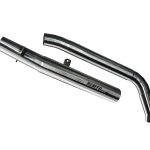 Escapamento full inox com DB killer Honda CBR 600RR