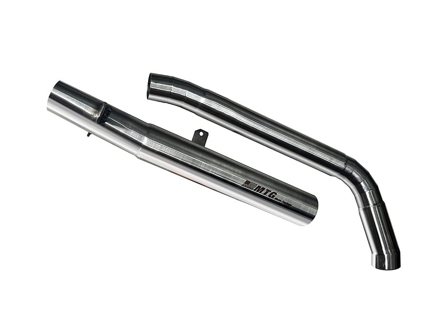 Escapamento full inox com DB killer Honda CBR 600RR