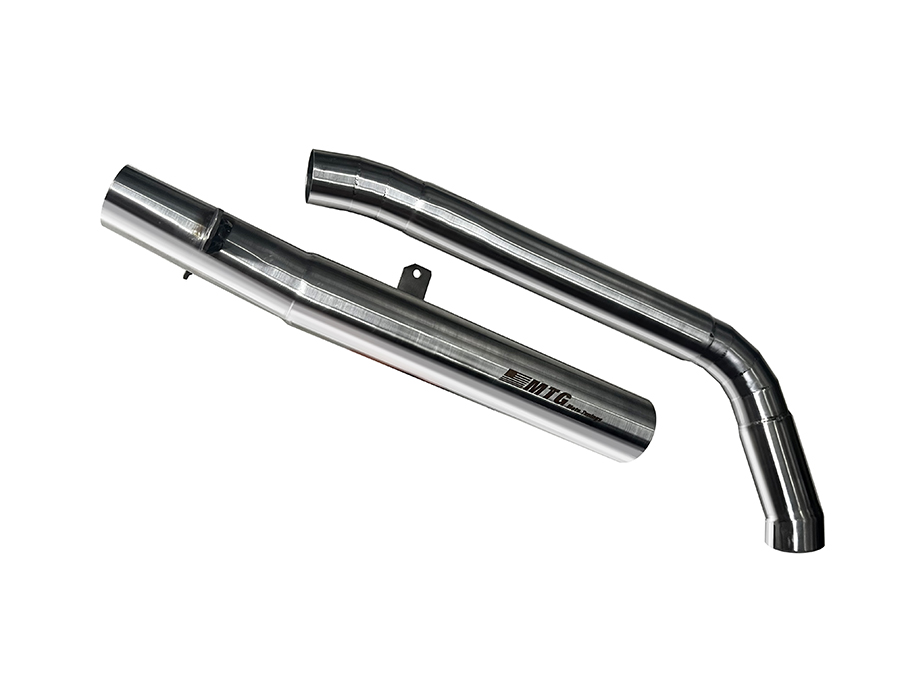 Escapamento full inox com DB killer Honda CBR 600RR