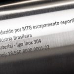 Escapamento full inox com DB killer Honda CBR 600RR