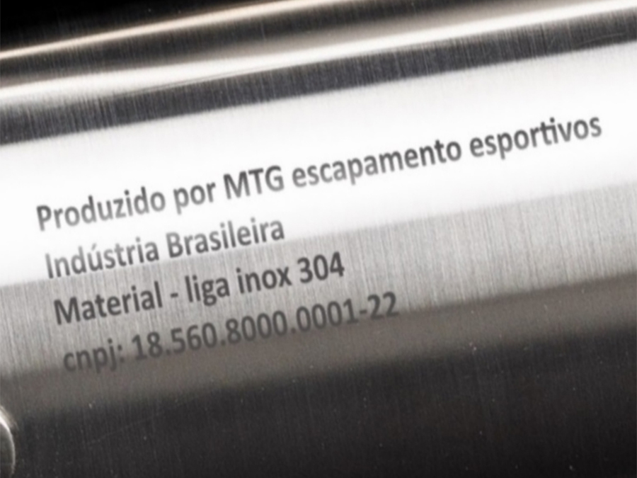 Escapamento full inox com DB killer Honda CBR 600RR