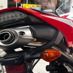 Escapamento full inox com DB killer Honda CBR 600RR