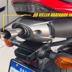Escapamento full inox com DB killer Honda CBR 600RR