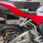Escapamento full inox com DB killer Honda CBR 600RR
