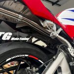 Escapamento full inox com DB killer Honda CBR 600RR